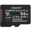 Kingston MicroSDXC 64GB Canvas Select Plus SDCS3/64GBSP