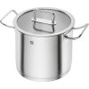 Zwilling Hrniec so sklenenou pokrievkou ZWILLING PRO 24 cm vysoký 8,1l