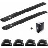 Nosič Thule 7206 Wingbar Edge tyče ČIERNE