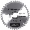 Strend Pro pílový kotúč TCT 190x2.4x30/20 mm 40T na drevo SK plátkami
