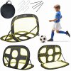 SAMOROZKLADACIA POP-UP FUTBALOVÁ BRÁNKA 120X82X84,5 CM OUTTEC