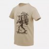 Helikon-Tex LIGHT INFANTRY tričko, krátky rukáv - KHAKI, M