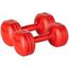 Bitúmenové činky 2x3kg, REBEL ACTIVE