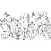 Komar Vliesová fototapeta Butterfly Field 400 x 250 cm