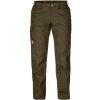 Fjällräven Karla pro trousers curved dark olive