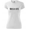 Karate postavy - Dámske Fantasy športové (dresovina) - XL ( Biela )