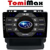TomiMax Subaru Forester/ Impreza Android 14 autorádio s WIFI, GPS, USB, BT HW výbava: 2K 2000x1200px 8 Core 4GB+64GB - iba displej D