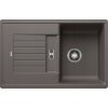 Jednokomorový drez Blanco ZIA, granitový, sivý