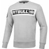 PitBull West Coast - pánská mikina SHERWOOD šedá XL