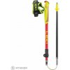 LEKI Ultratrail FX Junior detské palice, 95 - 110 cm, naturalcarbon-bright red-neonyellow