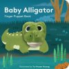 Baby Alligator: Finger Puppet Book (HUANG YU HSUAN)(Leporelo)