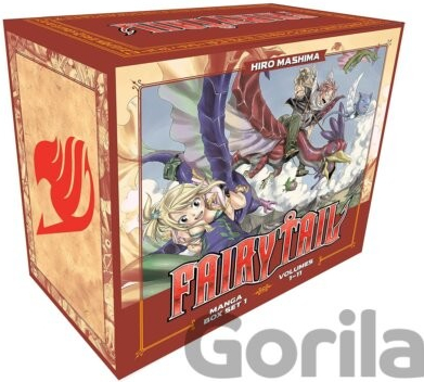 Fairy Tail Manga Box Set 1