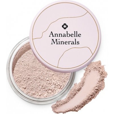 Annabelle Minerals Coverage Mineral Foundation minerálny púdrový make-up pre dokonalý vzhľad Natural Light 4 g