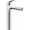 Hansgrohe Focus - Páková umývadlová batéria 230 bez odtokovej súpravy, chróm 31532000