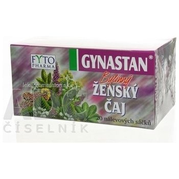 Fyto GYNASTAN bylinný ŽENSKÝ čaj 20 x 1 g od 1,92 € - Heureka.sk