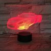 3Dmix 3DL-SL049 – 3D LED nočná lampa - Auto (Solar)