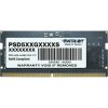 Patriot Signature Line/SO-DIMM DDR5/8GB/5600MHz/CL46/1x8GB PSD58G560041S