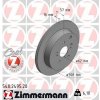 Brzdový kotúč OTTO ZIMMERMANN 540.2495.20