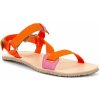 Dievčenské barefoot sandále FLEXY STRAPS Orange Froddo G3150284-5 orange - 42