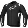 Textilná motocyklová bunda Alpinestars T-SP-1 v2 čierna biela 3XL