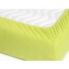 Dreamy Linens Plachta froté, nepriepustná, svetle zelená Rozměry: 180 x 200 cm