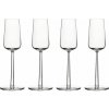 Iittala Poháre na šampaňské Essence 0,21l, 4ks