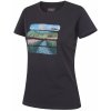 Husky Dámske bavlnené tričko Tee Flo dark grey