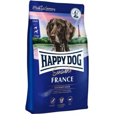 Happy Dog SUPER PREMIUM - Supreme SENSIBLE - France kačica a zemiaky 4 kg