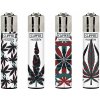4ks CLIPPER® Neon Leaves 4