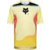 Fox Racing Fox Flexair SS Elevated, pánsky cyklistický dres - Lemonade Veľkosť: 2X