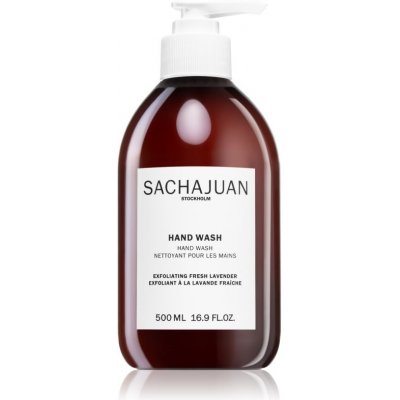Sachajuan Exfoliating Hand Wash Fresh Lavender exfoliačný gél na ruky 500 ml