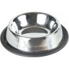 Trixie Miska nerez s gumou 200ml/11cm