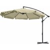Záhradný slnečník TERRA OGP10 350 cm, skladací - béžová farba