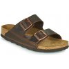 BIRKENSTOCK Šľapky Arizona Soft Footbed Hnedá