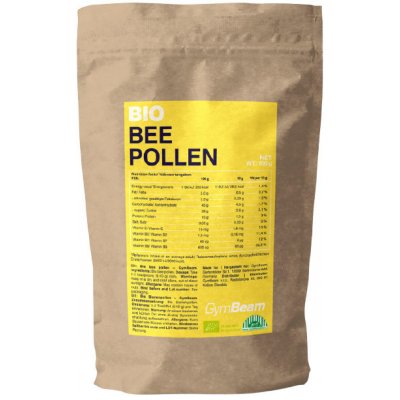 GymBeam BIO Včelí peľ 100 g