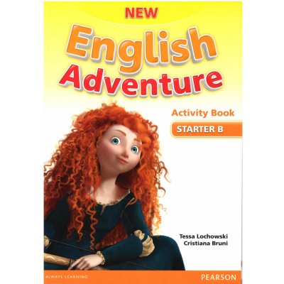 New English Adventure Starter B Activity Book and Songs CD Pack