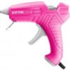 Pištoľ lepiaca EXTOL LADY 422004 40W