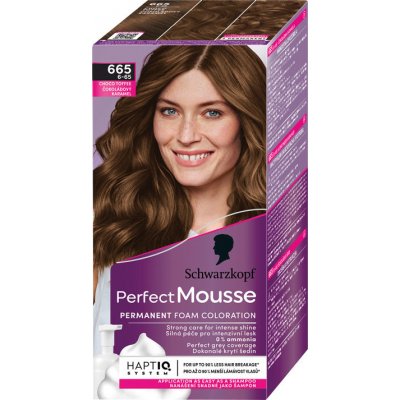 Schwarzkopf Perfect Mousse 665 Choco Toffee