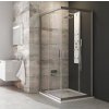 Ravak Blix - Rohový sprchovací kút posuvný štvordielny BLRV2-80, 78 cm-80x78 cm-80 cmx190 cm-farba satin, sklo transparent 1LV40U00Z1