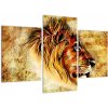 Obraz leva (Obraz 90x60cm)