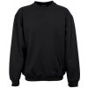 Tee Jays Pánska mikina - väčšej veľkosti TJ5429X Black 4XL