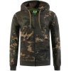KORDA - Mikina Zip Hoodie Dark Kamo veľ. L