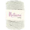 Natana Macrame String 5mm sivá 02