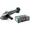 Metabo W 18 7-125 Aku uhlová brúska (18V/Bez aku/125mm) +MetaBOX 602371840