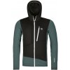 ORTOVOX Pánska mikina FLEECE GRID HOODY dark arctic grey-green Veľkosť: XXL