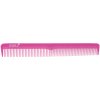Sibel Delrin hrebeň na vlasy ružový 106