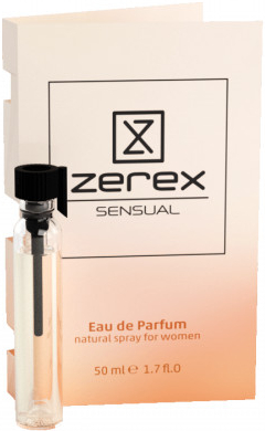 Zerex Sensual parfum dámsky 1,7 ml vzorka