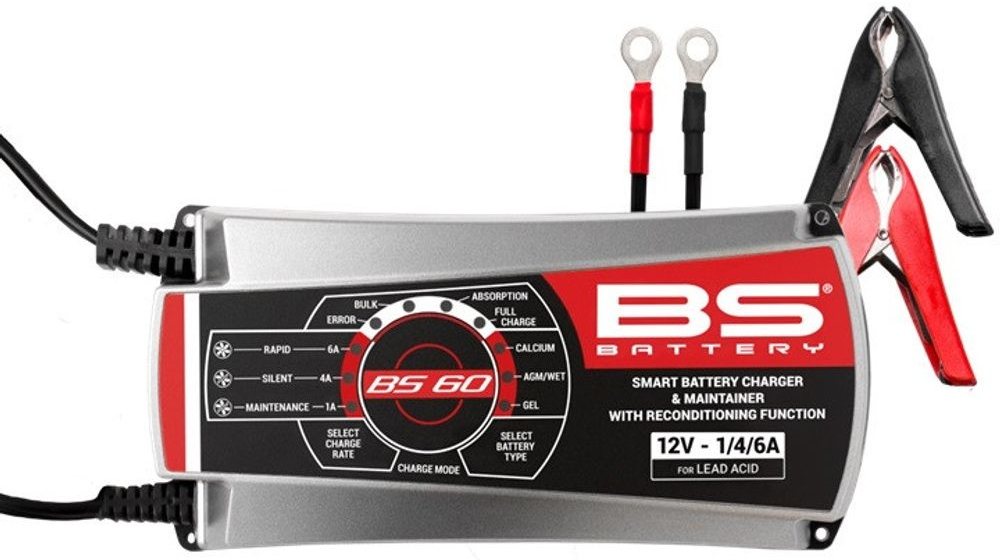 BS-BATTERY BS60 PRO SMART 12V 1/4/6A