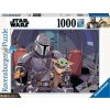 RAVENSBURGER Star Wars: The Mandalorian 1000 dielov