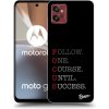 Picasee silikónový prehľadný obal pre Motorola Moto G32 - Focus